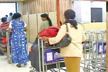 வெளிநாடொன்றிலிருந்து நாடுகடத்தப்பட்ட இலங்கையர்கள்