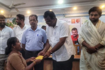 வவுனியா பிரதேச செயலக பிரிவிற்கு ஒதுக்கீடு செய்யப்பட்ட நிதி