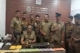 போதைப்பொருள் விசாரணையில் அதிர்ச்சி திருப்பம் ; ஆயுதங்கள், பணம் கைப்பற்றல்