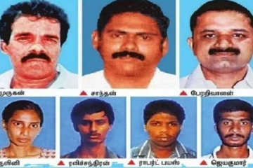ராஜீவ் காந்தி கொலை வழக்கு சந்தேக நபர்கள் தொடர்பில் வெளியாகியுள்ள தகவல்!