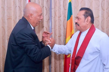 நான் எப்போதும் பாலஸ்தீன மக்கள் பக்கமே: தூதுவருடனான சந்திப்பில் மகிந்த தெரிவிப்பு