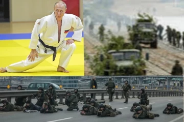 පුටින්ගේ කළු පටිය ගැලවෙයි...ඇමරිකාවෙනුත් රතු එළි දල්වයි..