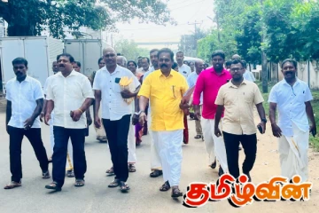 பூநகரி பிரதேச சபைக்கான வேட்புமனுவை தாக்கல் செய்த தமிழரசுக் கட்சி