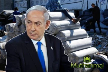 காசாவிற்கு உதவி விநியோகங்களைத் தடுக்கும் இஸ்ரேல்