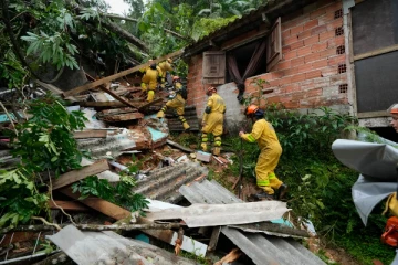 பிரேசில் வெள்ளத்தில் 179 பேர் உயிரிழப்பு