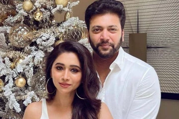 ஜெயம் ரவியின் மனைவியா இது? நடிகையை தோற்கடிக்கும் பேரழகு