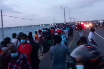 யாழ்.பண்ணை பாலத்தில் பலரையும் களங்கடித்த சம்பவம்: குழந்தைக்கு நடந்த கொடூரம்