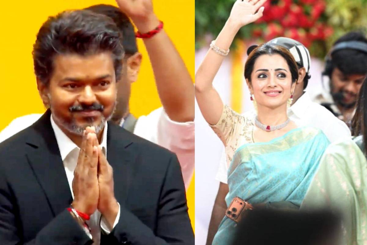 விஜய்க்கு திரிஷா போல், எனக்கு இந்த நடிகை - வைரலான நடிகரின் பேச்சு | Actor Dhaya Srinivasan Mocks Vijay Trisha விஜய்க்கு திரிஷா போல், எனக்கு இந்த நடிகை - வைரலான நடிகரின் பேச்சு | Actor Dhaya Srinivasan Mocks Vijay Trisha