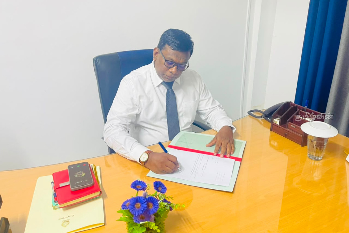 கிழக்கு மாகாண போக்குவரத்து அதிகார சபையின் புதிய தவிசாளர் நியமனம் | New Chairman Eastern Transport Authority கிழக்கு மாகாண போக்குவரத்து அதிகார சபையின் புதிய தவிசாளர் நியமனம் | New Chairman Eastern Transport Authority