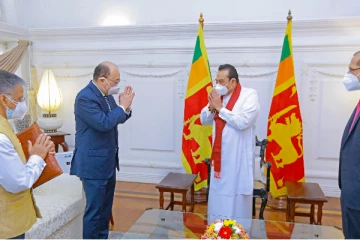இந்திய வெளியுறவுத்துறை செயலாளர் மஹிந்த ராஜபக்ஷ சந்திப்பு- பகிரப்பட்ட விடயங்கள்!