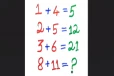 Brain Teaser Maths: புத்திசாலிகளுக்கு மட்டும் தெரிந்தது...இதற்கு விடை என்ன?