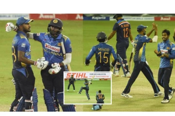 இந்தியாவை பழி தீர்த்த இலங்கை! அடித்து நொறுக்கிய இரண்டே வீரர்கள்: விமர்சனங்களுக்கு சரியான பதிலடி