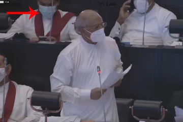 நாடாளுமன்றில் நாமல்! வெளியானது ஆதாரம்