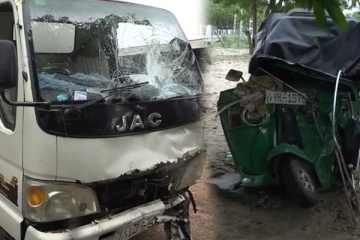 மட்டு. சந்திவெளியில் வாகன விபத்து : ஒருவர் பலி (Video)