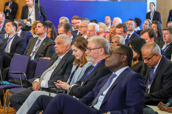 கஸகஸ்தான் அதிபரை சந்தித்தார் ரணில் | Ranil Met Kasakasthan Precident