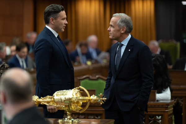 கனடிய பிரதமருக்கும் எதிர்க்கட்சித் தலைவருக்கும் இடையில் சந்திப்பு | Pm Carney Poilievre Expected To Meet This Week