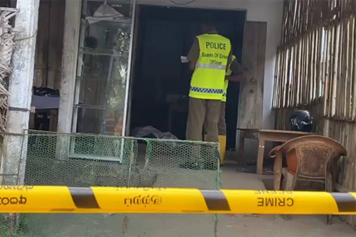 மாமனாரை கொடூரமாக கொலை செய்த மருமகன் | Man Killed By His Daughter In Law