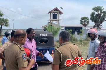 யாழ்.அரியாலையில் பகுதியில் 08 பேர் கைது!