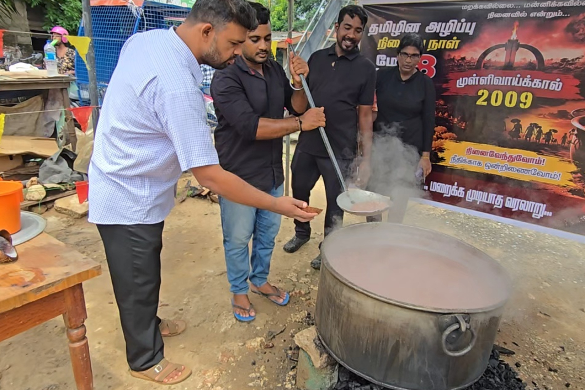 யாழில் முள்ளிவாய்க்கால் கஞ்சி வழங்கும் நிகழ்வு | Mullivaikkal Porridge Distribution In Jaffna யாழில் முள்ளிவாய்க்கால் கஞ்சி வழங்கும் நிகழ்வு | Mullivaikkal Porridge Distribution In Jaffna