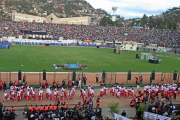 மடகாஸ்கரில் இந்திய பெருங்கடல் தீவு விளையாட்டு போட்டி: கூட்ட நெரிசலில் 12 பேர் பலி