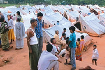 இலங்கை அகதிகள் முகாமில் கொரோனா - உள்ளே செல்ல முற்றாக தடை!