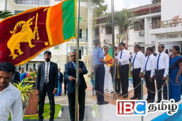 நாடளாவிய ரீதியில் நடைபெற்ற சுதந்திர தின கொண்டாட்டங்கள்