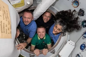 9 மாத தவிப்பு.. இன்று பூமிக்கு திரும்பும் சுனிதா வில்லியம்ஸ் - நாசா அறிவிப்பு!