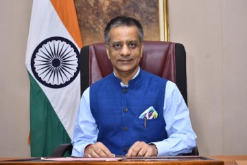 இந்திய உயர்ஸ்தானிகர் கோபால் பாக்லே - கூட்டமைப்பு சந்திப்பு