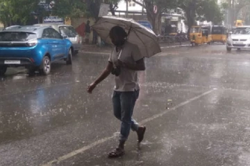 சிறிதளவில் மழை பெய்யும்! காற்றின் வேகம் அதிகரிக்கும்