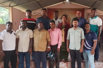 வடக்கு - கிழக்கில் முதல் முறையாக ஊடக அமைப்பின் தலைவராக பெண் ஒருவர் தெரிவு