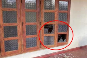 கிளிநொச்சியில் அதிகாரிகள் மீது தாக்குதல்!