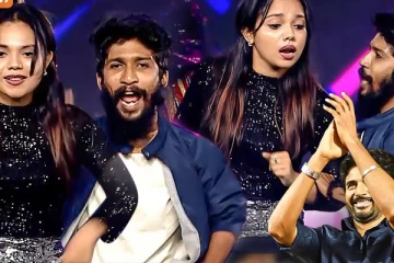 பிரின்ஸ் பட பாடலுக்கு செம டான்ஸ் ஆடிய அக்ஷதா மற்றும் ஜாபர்