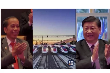 இந்தோனேஷியாவில் 350 கி.மீட்டர் வேகத்தில் பறக்கும் ரயில் சோதனை ஓட்டம் - வியந்து போன சீன அதிபர்...!