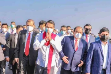 யாருமே வராத விமான நிலையத்திற்கு ஆறு மில்லியன் ரூபாய் செலவில் திறப்பு விழா !