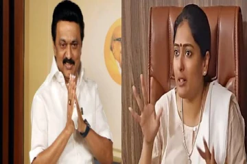 திமுகவில் இணைகிறாரா காயத்ரி ரகுராம்? அமைச்சர் பொன்முடி தகவலால் பரபரப்பு