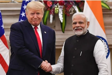 இந்தியாவிற்கு அதிர்ச்சி கொடுத்த டிரம்ப் ; இறக்குமதி பொருட்களுக்கு 25% வரி