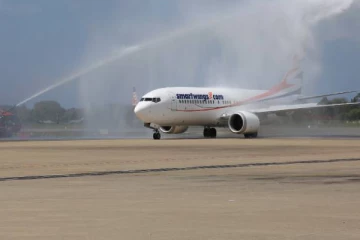 183 பயணிகளுடன் இலங்கைக்கு வந்த முதல் Charter விமானம்! உற்சாக வரவேற்பு