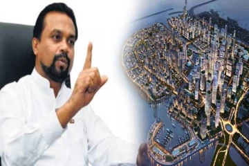 தமிழ்த் தேசியக்கூட்டமைப்பு சீனாவை எதிர்ப்பது நியாயமானதே – விமல் வீரவன்ச