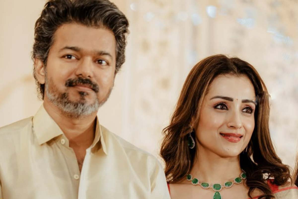 துணையை காப்பாற்றியவர் ஜென்டில்மேன்! நடிகை த்ரிஷா பதிவில் யாரை கூறினார்? | Trisha Viral Post Punch Fighting For Girlfriend