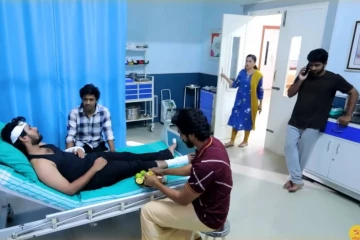 பதறிய நிலாவிற்கு எதிர்ப்பாராமல் சோழன் கொடுத்த ஷாக்... அய்யனார் துணை சீரியல்