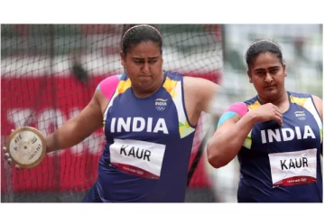 ஊக்கமருந்து பயன்படுத்திய கமல்ப்ரீத் கவுர் - சர்வதேச போட்டிகளில் விளையாட 3 ஆண்டுகள் தடை...!