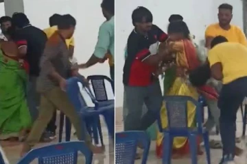 மிளகாய் பொடி தூவி மணப்பெண்ணை கடத்த முயன்ற பெற்றோர்.., எதற்காக செய்தார்கள்?