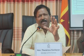 மக்களை மீள்குடியேற்றுமாறு ரவிகரன் எம்.பி வலியுறுத்து