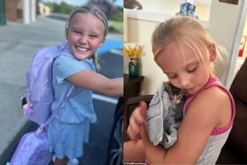 அமெரிக்காவில் நிறுத்தப்பட்ட காருக்குள் சடலமாக 9 வயது சிறுமி, தந்தை! மடியில் கிடந்த துப்பாக்கி