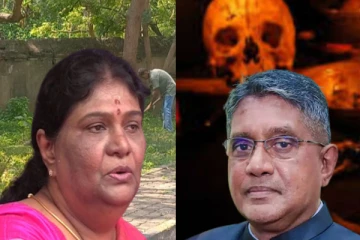 மாந்திரீகத்தை நம்பினாரா வடக்கு ஆளுநர்..! வாசஸ்தலத்தில் மீட்கப்பட்ட பொருட்கள் (படங்கள்)