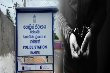 மன்னாரில் முப்பத்தொராயிரம் போதை மாத்திரைகளுடன் கைது செய்யப்பட்ட இளைஞன்