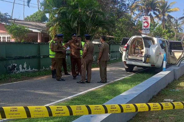 பாணந்துறை துப்பாக்கிச் சூடு தொடர்பில் ஒருவர் கைது | One Arrested In Connection With Panadura Shooting பாணந்துறை துப்பாக்கிச் சூடு தொடர்பில் ஒருவர் கைது | One Arrested In Connection With Panadura Shooting