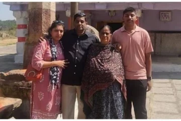 குடியிருப்பில் சடலமாக கிடந்த ஒரே குடும்பத்தைச் சேர்ந்த 4 பேர்! வாட்ஸ்அப்பில் அனுப்பிய செய்தி