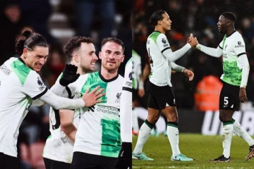 ஆளுக்கு 2 கோல்கள் அடித்து..எதிரணியை சம்பவம் செய்த லிவர்பூல் வீரர்கள்