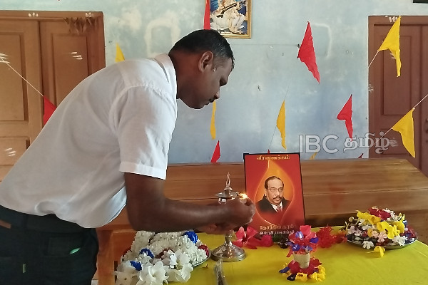 வடமராட்சியில் இடம்பெற்ற அன்ரன் பாலசிங்கத்தின் 19ஆம் ஆண்டு நினைவேந்தல் | Anton Balasingham S 19Th Anniversary Commemoration வடமராட்சியில் இடம்பெற்ற அன்ரன் பாலசிங்கத்தின் 19ஆம் ஆண்டு நினைவேந்தல் | Anton Balasingham S 19Th Anniversary Commemoration